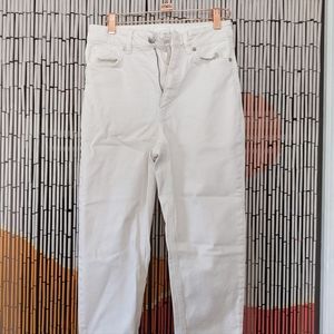 White Mom Jeans